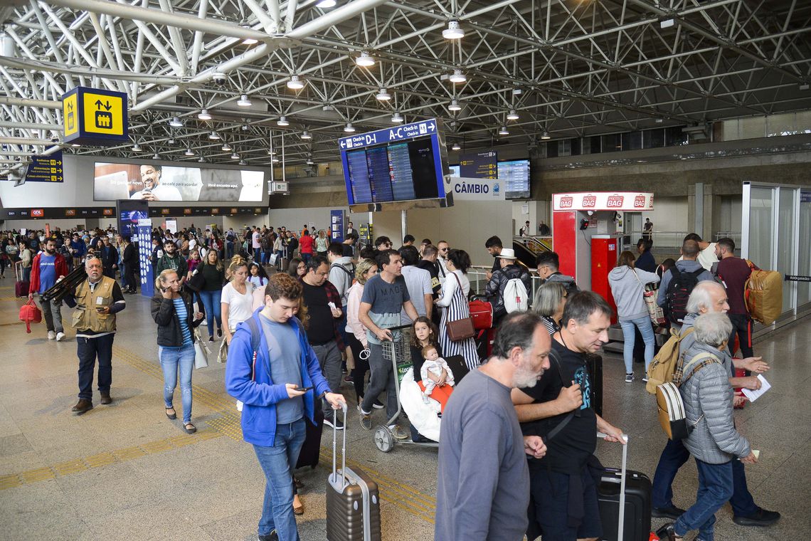 Nove aeroportos brasileiros estão entre os mais pontuais do mundo; saiba quais