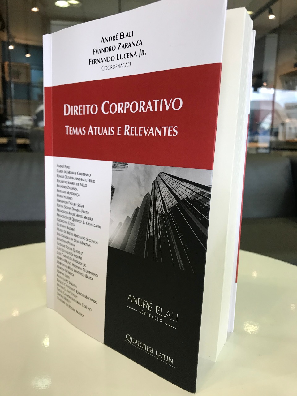 Obra sobre Direito Corporativo é lançada por escritório de advocacia potiguar