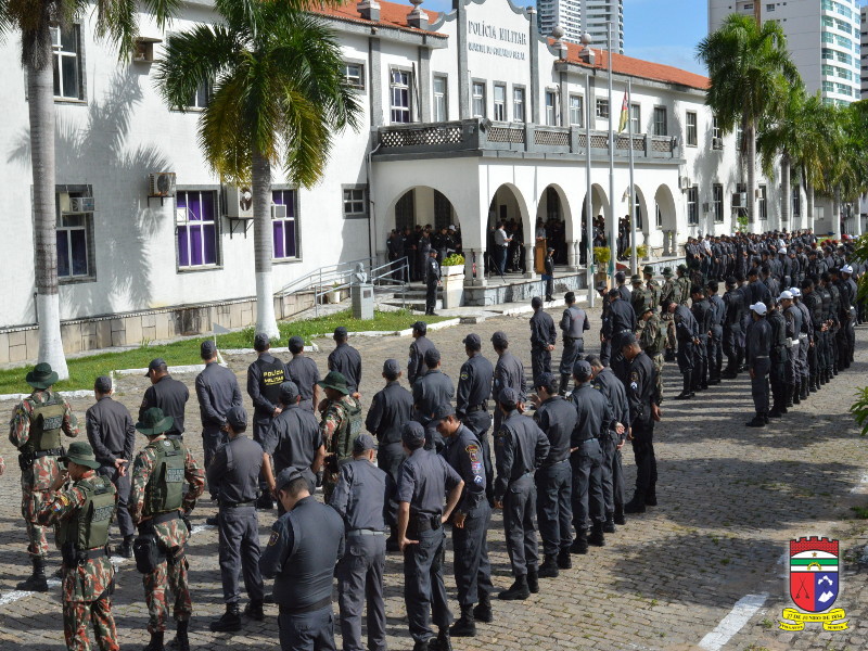 Governadora Fátima promove 2.676 praças da Polícia Militar