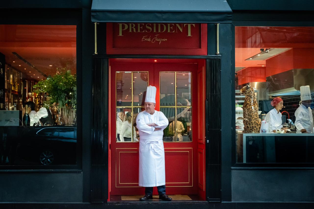 Restaurante Président inaugura menu executivo