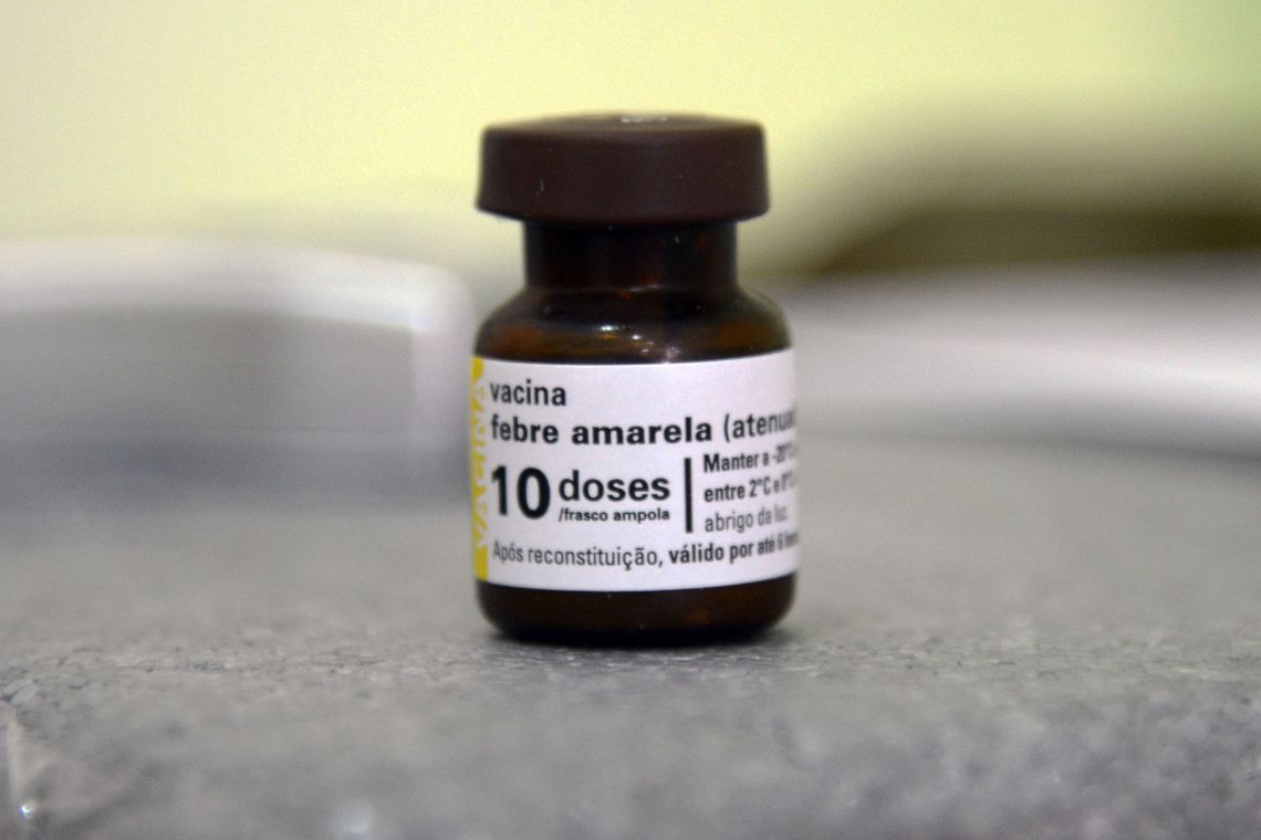 Ministério da Saúde faz alerta sobre vacinação contra febre amarela