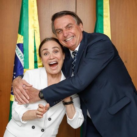 Regina Duarte deve R$ 319,6 mil por irregularidades com a Lei Rouanet