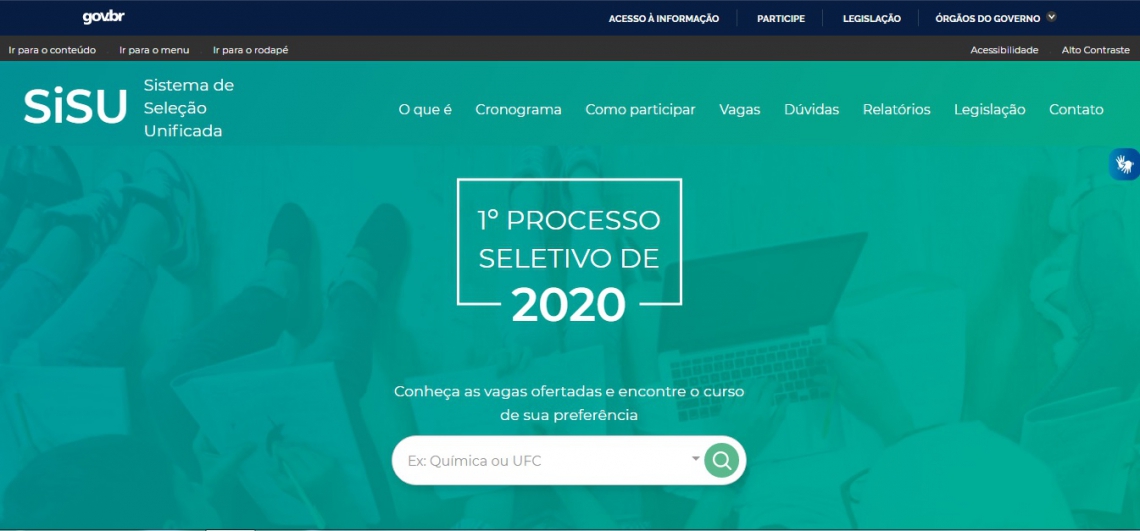 Justiça Federal decide suspender Sisu, mas mantém prazo para inscrições