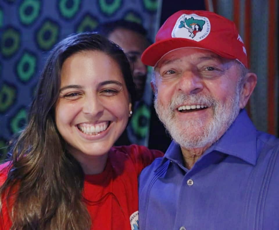 Deputada do RN encontra Lula em evento para amigos do MST