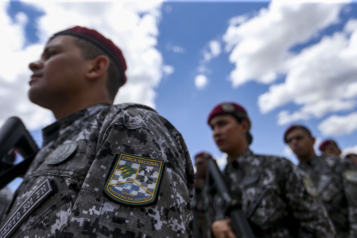 Ministério renova contrato de reservistas que atuam na Força Nacional