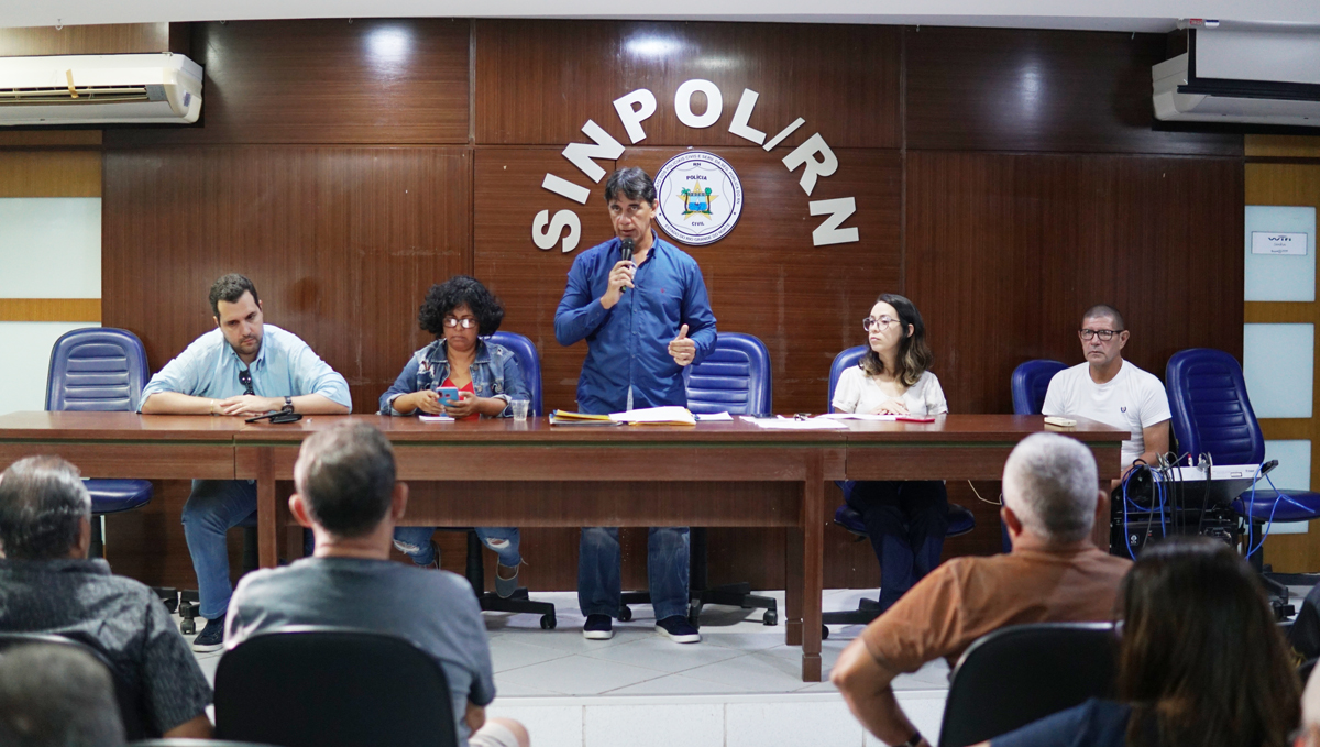 Polícia Civil fará paralisação de 24h contra reforma da Previdência estadual