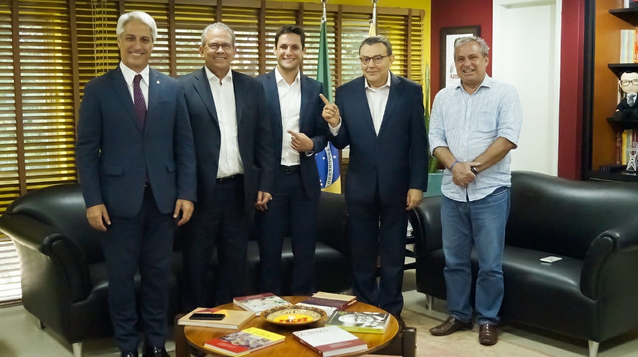 Presidente nacional do PSB vem filiar e lançar Hermano pré-candidato em Natal