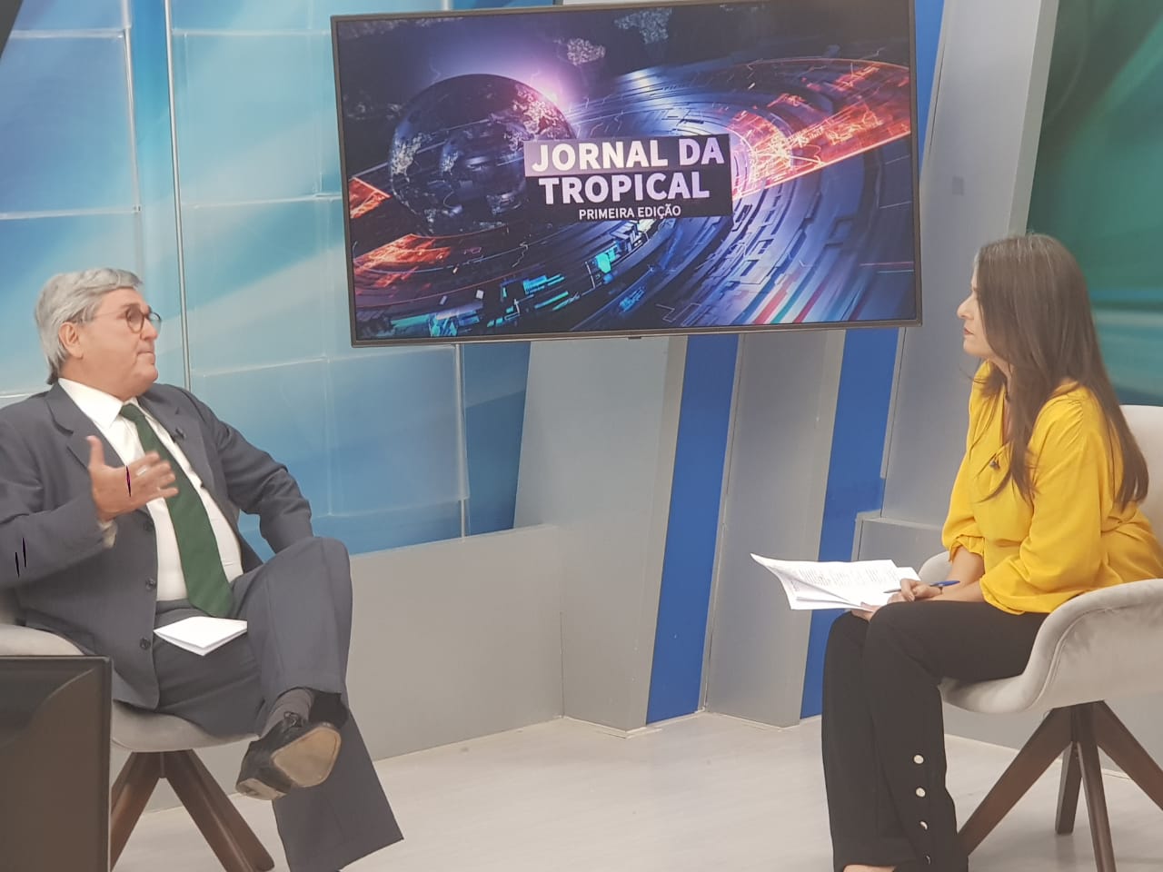 Tomba diz que reforma da Previdência de Fátima é  “combination” com sindicatos