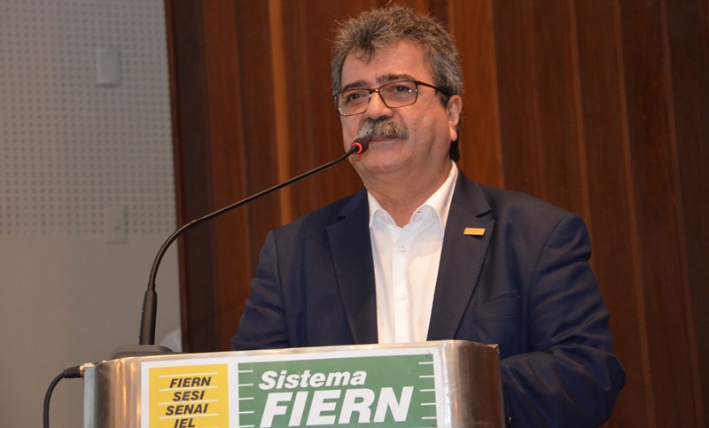 "Rogério Marinho orgulha o RN e engrandece o Brasil", diz Fiern em nota