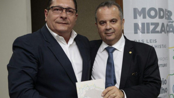 Ezequiel: "Rogério Marinho será grande no trabalho e nos resultados"