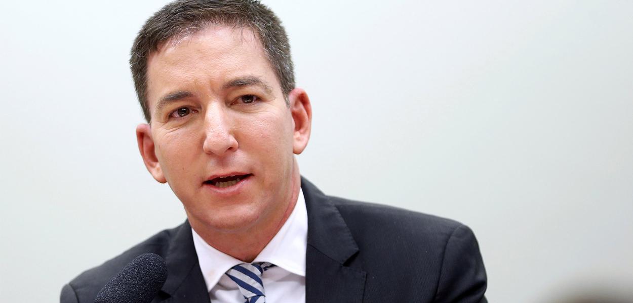 Denúncia contra Glenn Greenwald é rejeitada por juiz