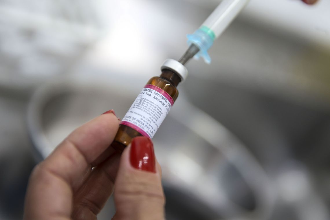 Primeira etapa da Campanha de Vacinação contra o Sarampo começa segunda-feira