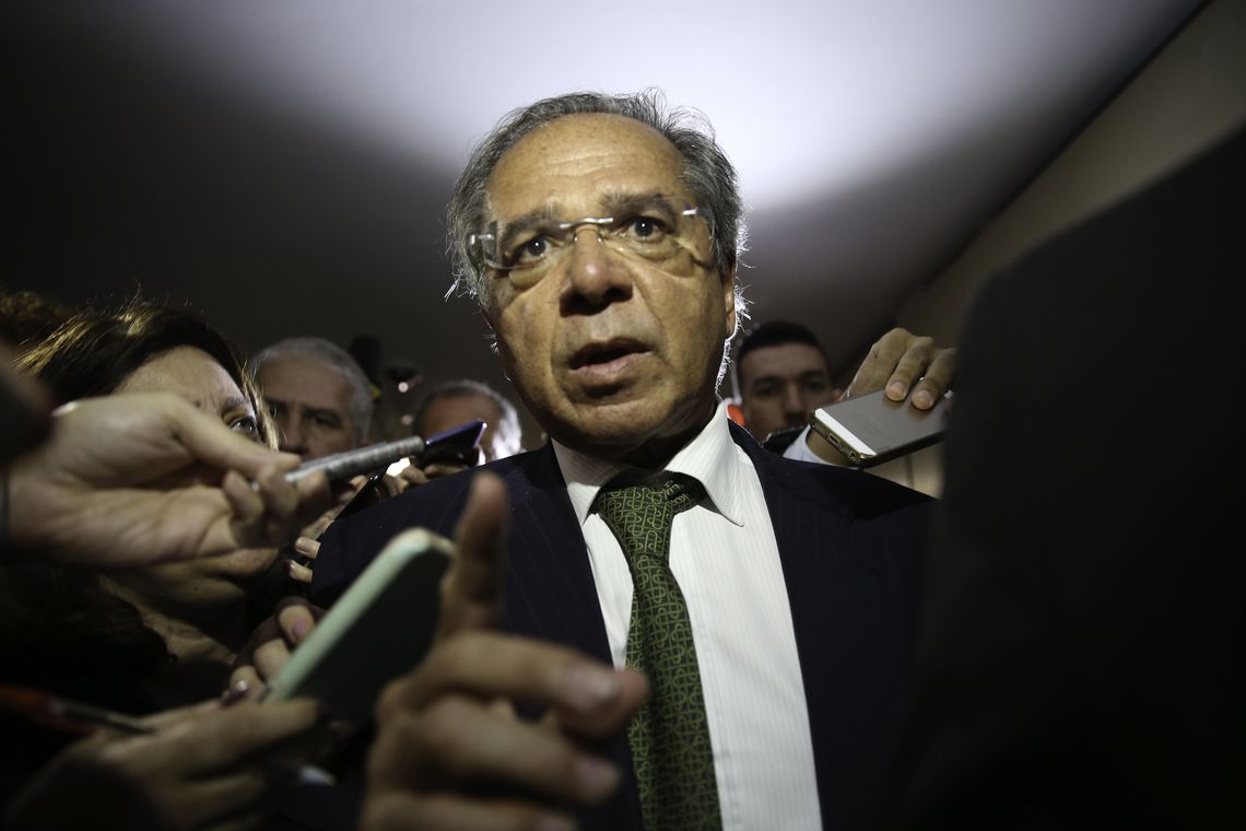 Ministro Paulo Guedes diz que servidor público virou “parasita”