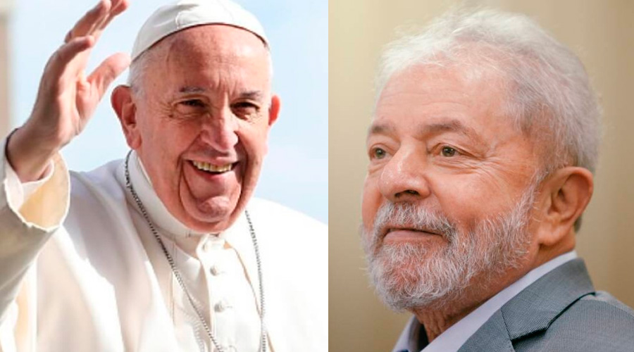 Lula se encontra com Papa Francisco nesta quinta-feira