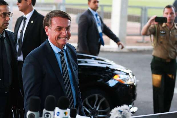 Bolsonaro é 3º governante mais popular do mundo nas redes