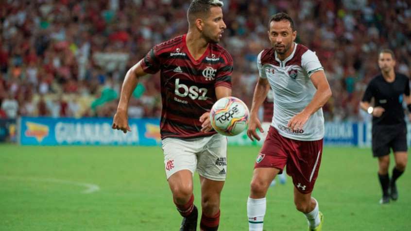 Flamengo e Fluminense disputam hoje segundo clássico de 2020