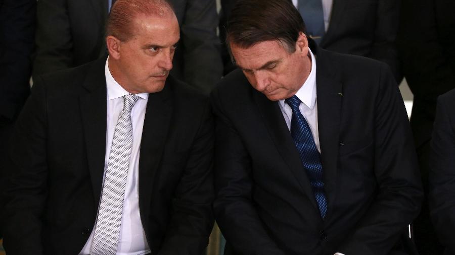 Bolsonaro demite Terra, põe Onyx na Cidadania e Braga Netto na Casa Civil