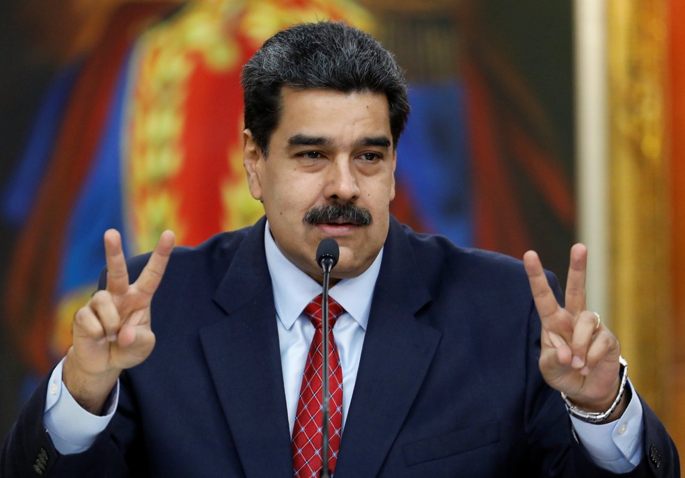Maduro: Bolsonaro 'arrasta militares do Brasil a conflito armado' com Venezuela