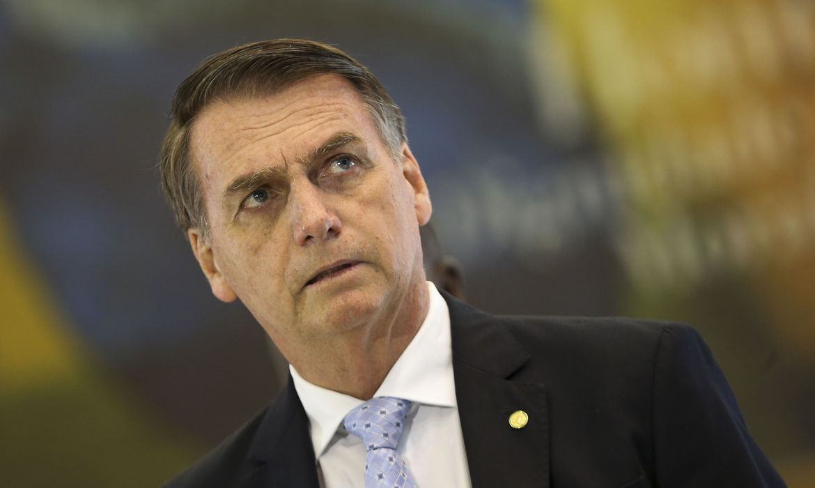 Quem matou miliciano 'foi a PM da Bahia, do PT', diz Bolsonaro