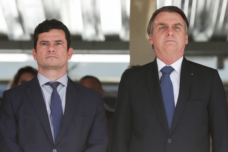 'Moro e Bolsonaro: vejo uma coisa só', diz mulher do ministro