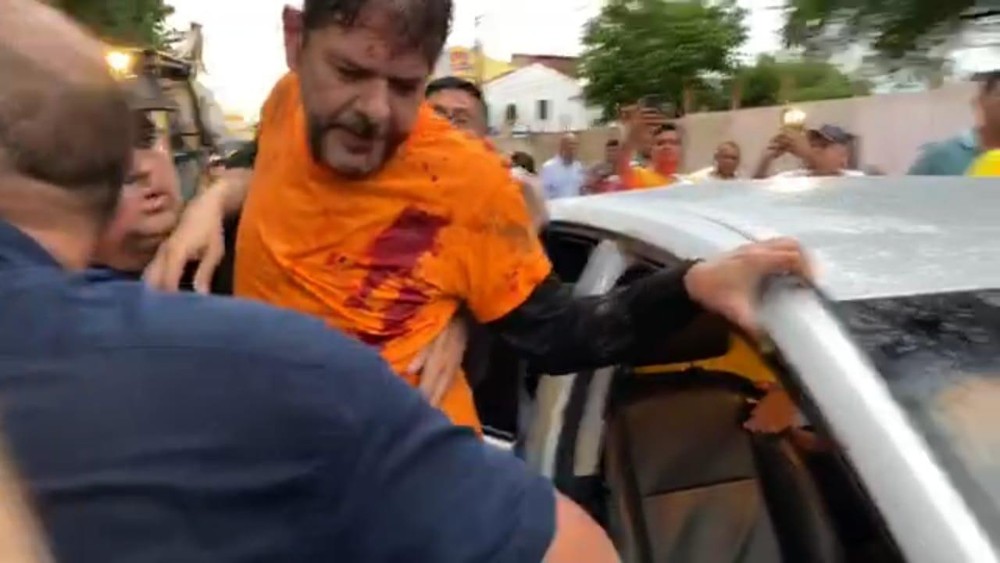 VÍDEO: Senador cearense é baleado ao confrontar policiais; assista