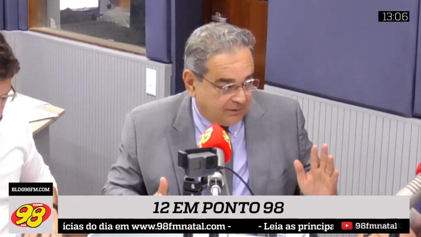 Álvaro Dias: ‘Não tenho expectativa de ter o apoio de Fátima’