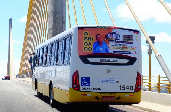 Ônibus terão horários estendidos para o Carnaval de Natal 2020