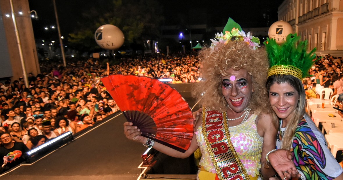 Álvaro Dias: "Carnaval gera emprego e renda, movimentando economia de Natal"