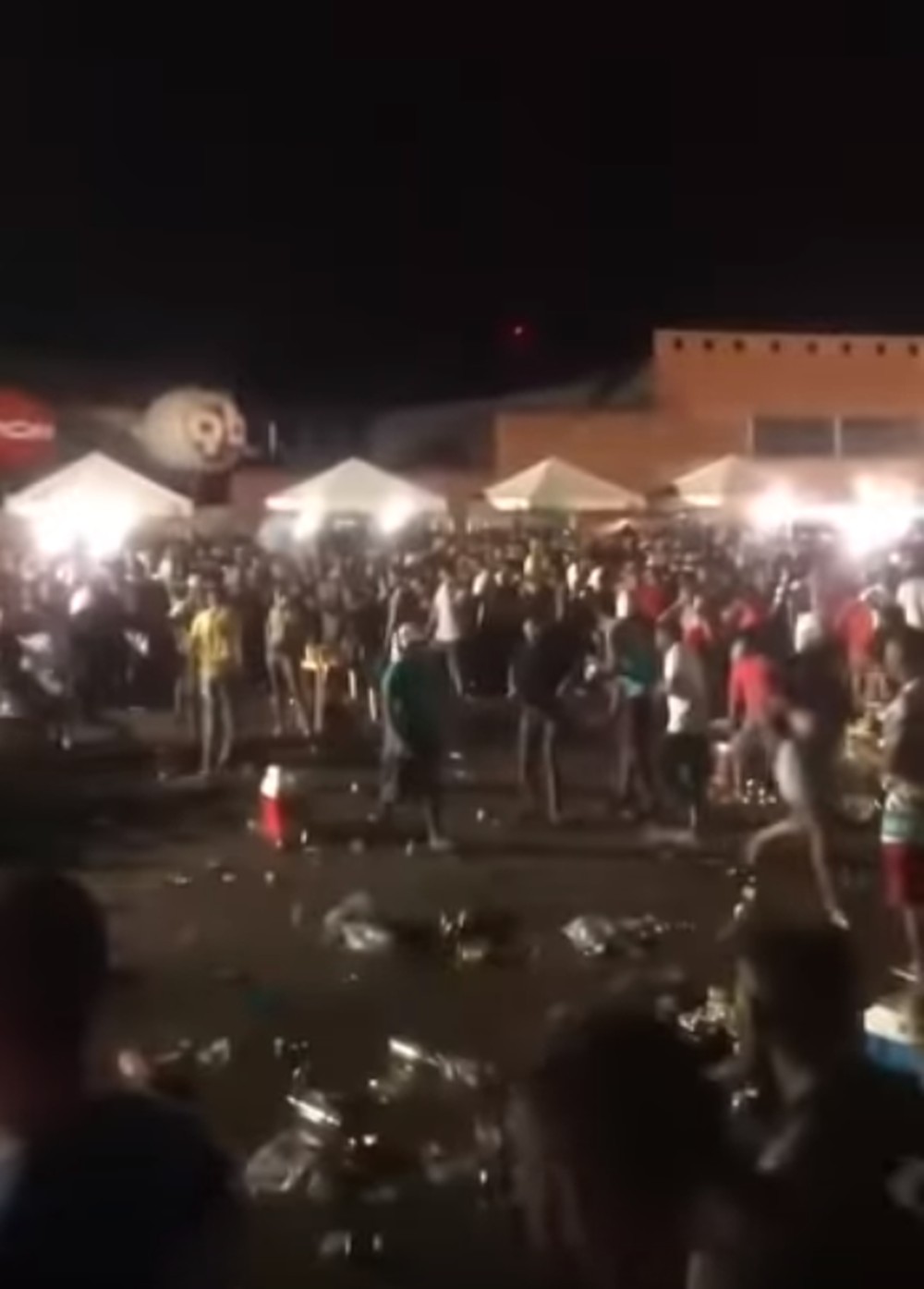 Show de Grafith termina com homem morto e confusão no Carnaval de cidade do RN