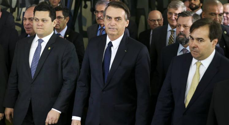 Bolsonaro nega estímulo a protestos contra Congresso e STF: "Não existe isso"