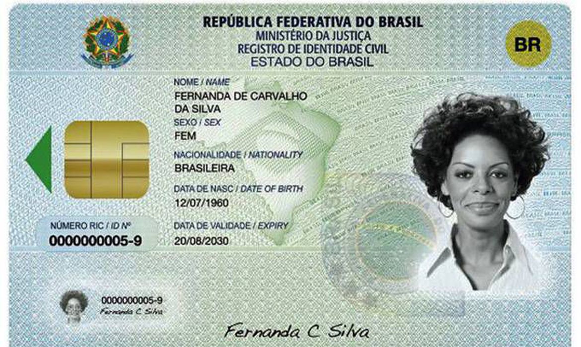 Órgãos de identificação têm novo prazo para adotarem nova carteira de identidade
