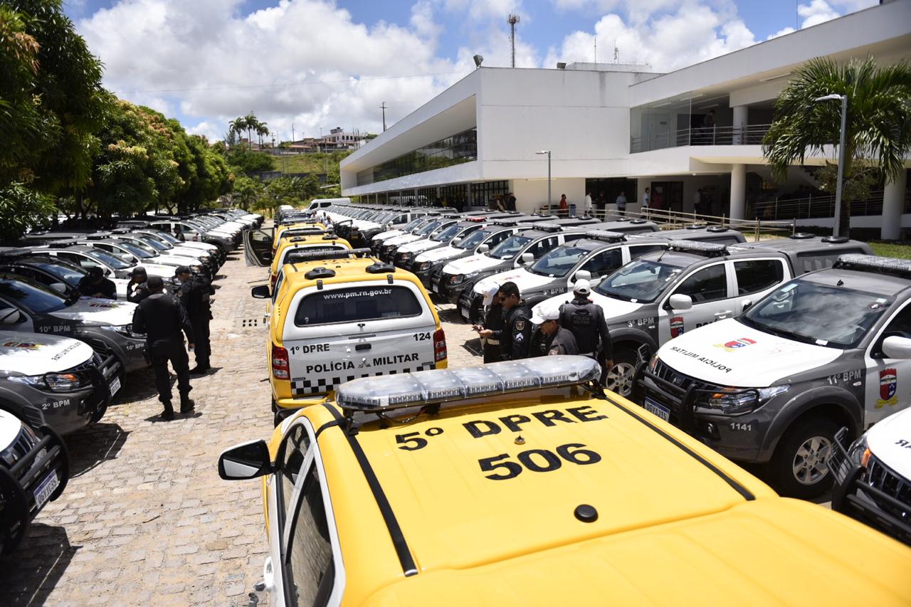 RN recebe R$ 13 mi em itens para a Segurança em parceria com ministério de Moro