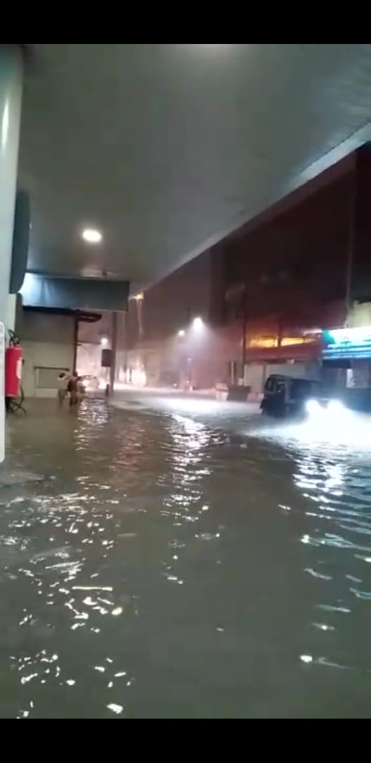 VÍDEO: Chuvas transformam ruas de Mossoró em lagoa; assista