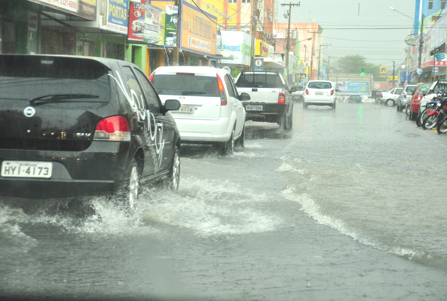 Cidade do RN registra maior volume diário de chuvas desde 1964