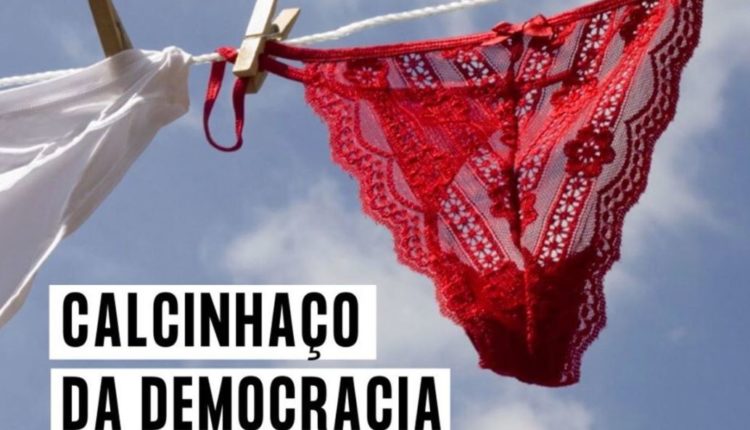 “Calcinhaço”: mulheres fazem ato em única Assembleia sem deputadas