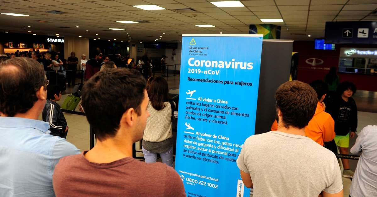 Argentina confirma primeiro caso do novo coronavírus
