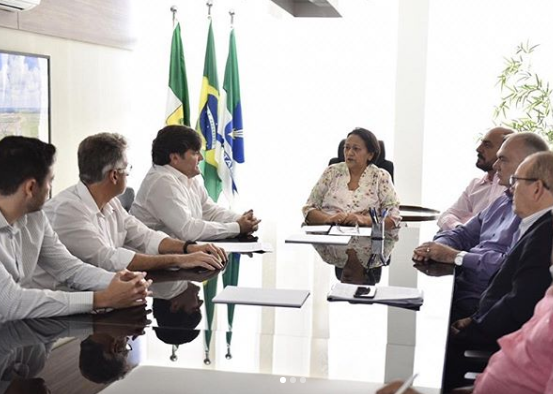 Fátima solicita audiência com ministro para tratar de devolução de aeroporto