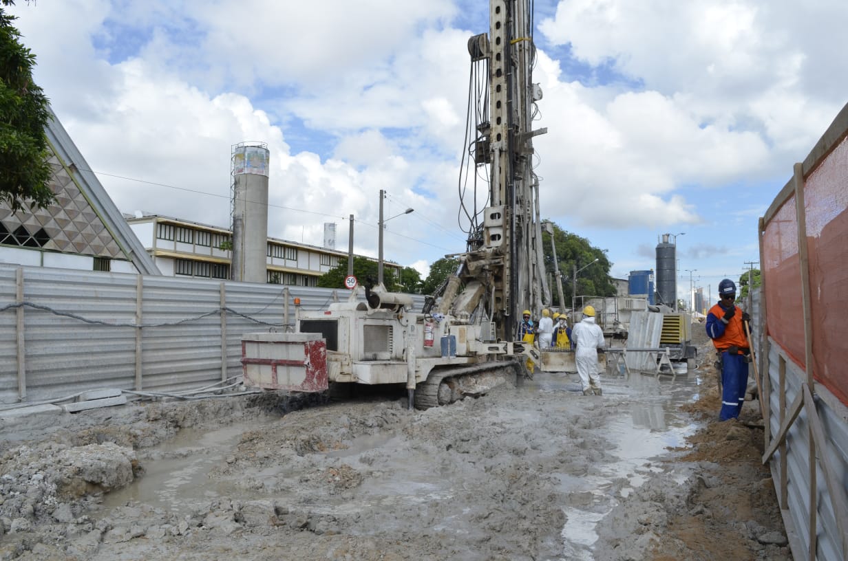 Túnel de Macrodrenagem da Zona Oeste vai eliminar treze pontos de alagamentos