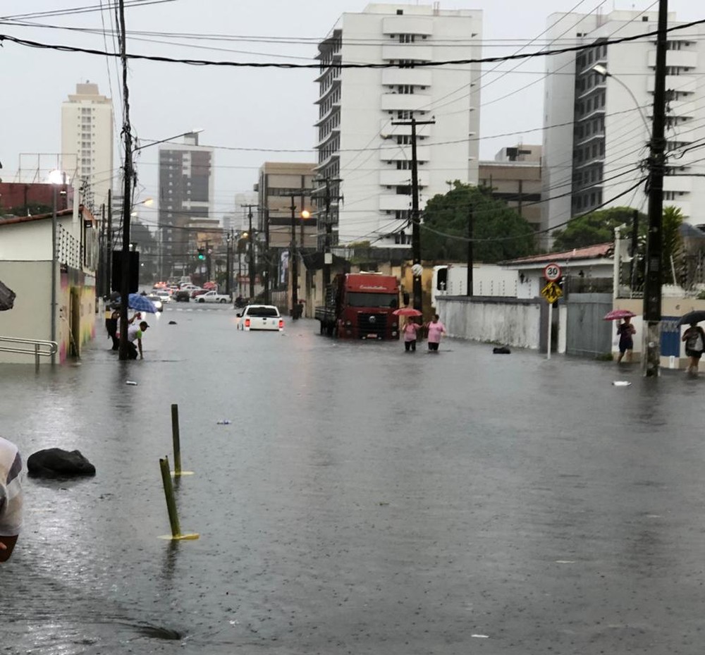 STTU divulga pontos de alagamentos em Natal; saiba quais