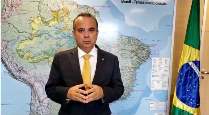 VÍDEO: Rogério Marinho explica cancelamento da viagem de Bolsonaro ao RN