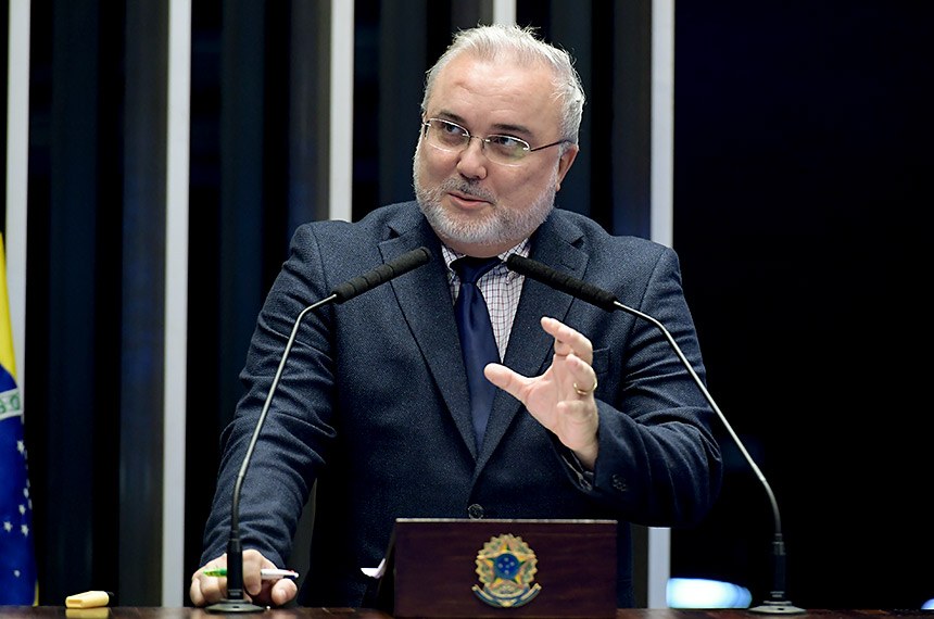 Senador do RN restringe acesso a gabinete em Brasília por conta de coronavírus