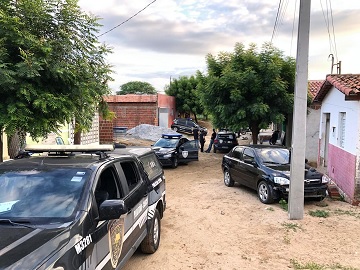 Polícia Civil deflagra operação e prende sete pessoas na região do Seridó