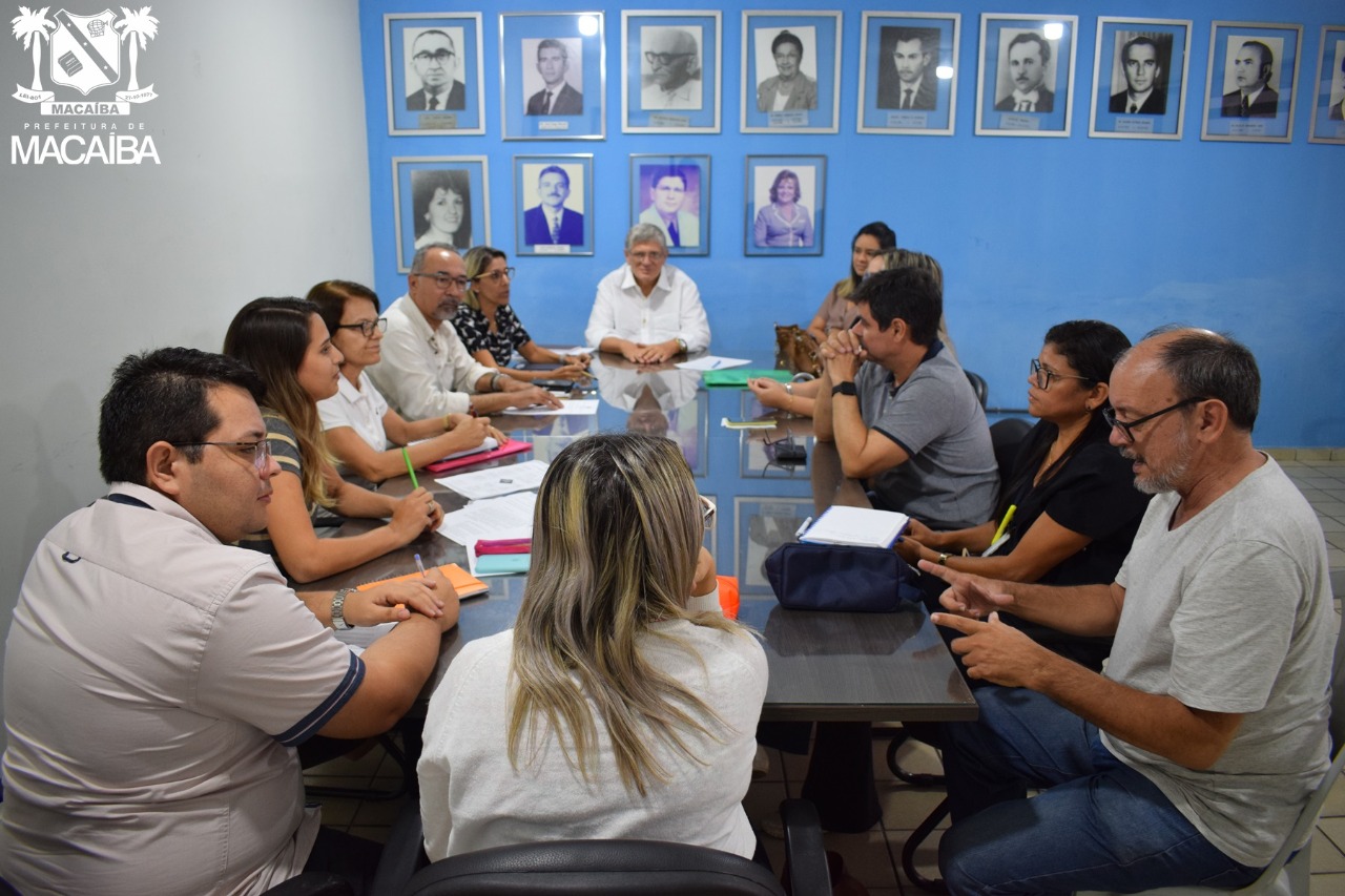 Prefeitura de Macaíba instala Comitê Gestor de Prevenção ao Coronavírus