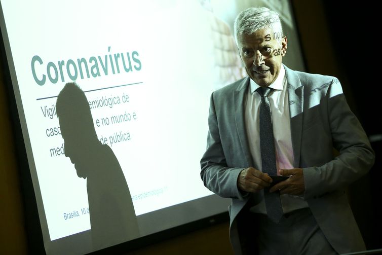 Passa de 100 o número de casos de coronavírus no Brasil
