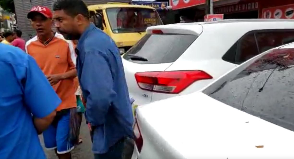 VÍDEO: Acidente grave envolve pelo menos 9 veículos no bairro Alecrim; assista