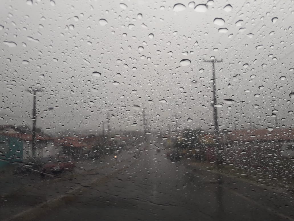 Perigo: Inmet prevê chuva e ventos de até 100km em 163 cidades do RN; veja lista