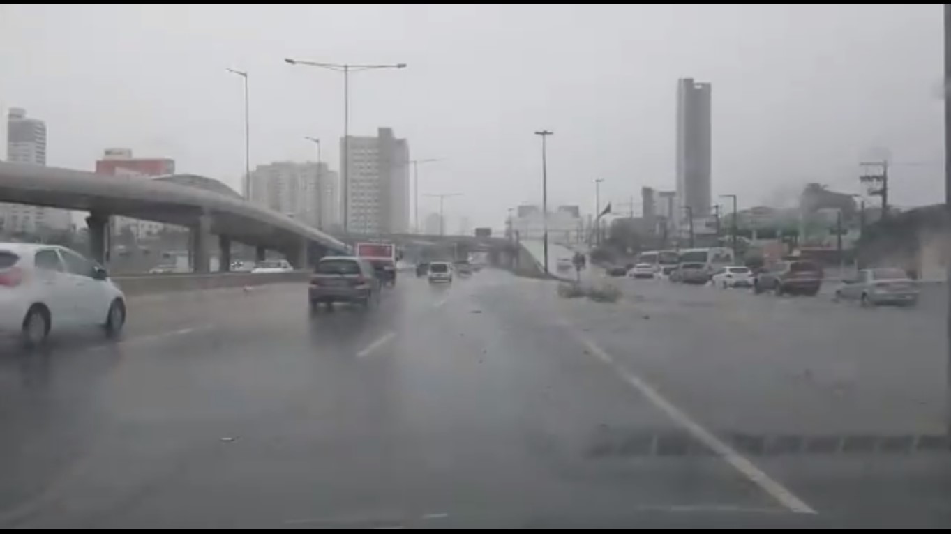 Defesa Civil alerta para chuvas de até 80 milímetros em 24 horas em Natal