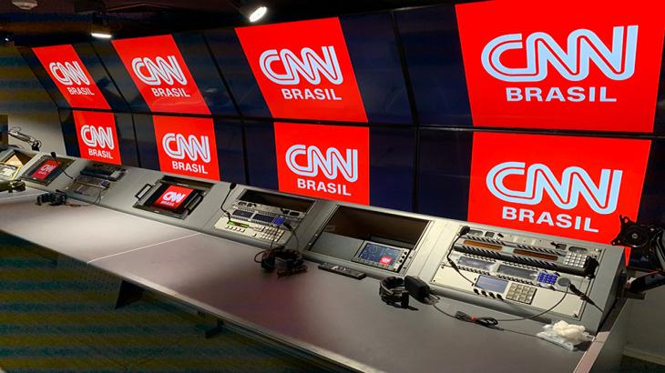 CNN Brasil estreia hoje com todas as cotas de patrocínio vendidas