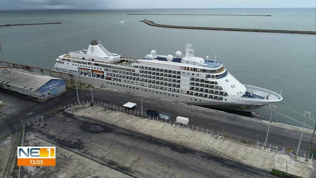Pernambuco proíbe atracação de cruzeiros e grandes embarcações devido pandemia