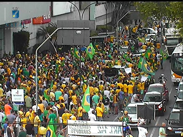VÍDEO: Natal tem manifestação pró-governo mesmo após pedido de Bolsonaro; veja